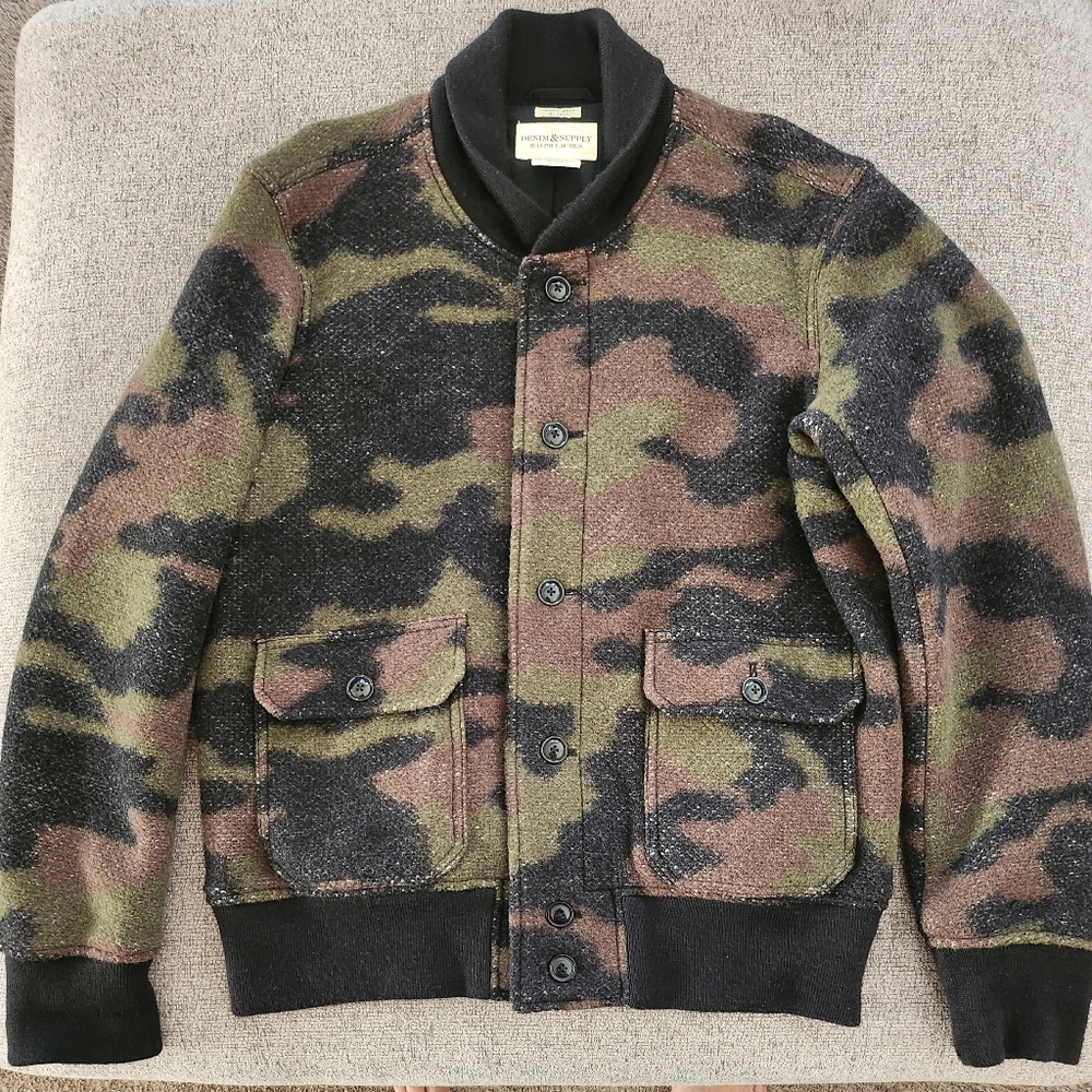 DENIM&SUPPLY JACKET RALPH LAUREN XXL